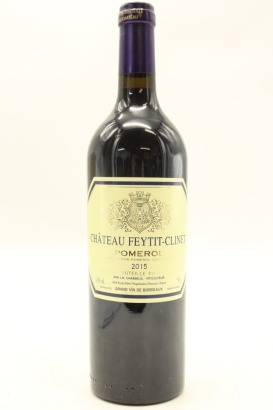(1) 2015 Chateau Feytit-Clinet, Pomerol [JR16.5]