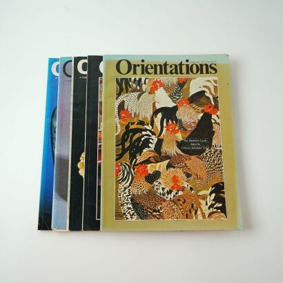 A Set of Five Issues of Asian Art Magazines- ORIENTATIONS