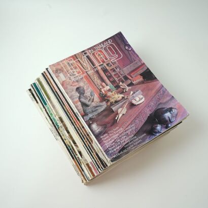 A Set of Seventeen Issues of Asian Art Magazines &ndash; LIVING