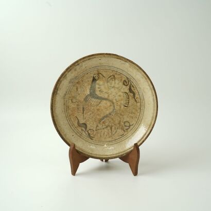 A Vietnamese 16th Century Blue and White &lsquo;Fish&rsquo; Dish