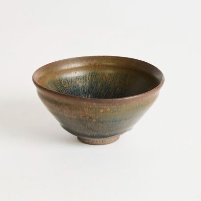 A Chinese Song Dynasty Jian 'Hare's Fur' Tea Bowl