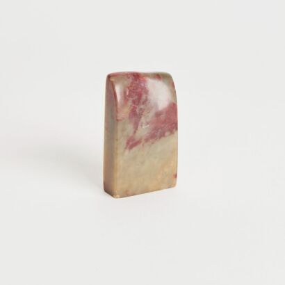 A Chinese Old Chicken Blood Soapstone