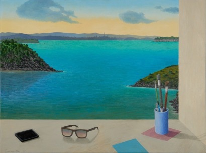 JUSTIN SUMMERTON Matiatia Bach, Waiheke Island