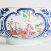A Chinese 18th Century Export Blue and White Famille-rose &lsquo;Figural&rsquo; Bowl - 2