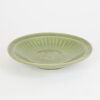 A Chinese Late Yuan to Early Ming Dynasty Longquan Celadon-glazed Lobed Dish