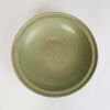 A Chinese Late Yuan to Early Ming Dynasty Longquan Celadon-glazed Fluted-rim Charger - 2
