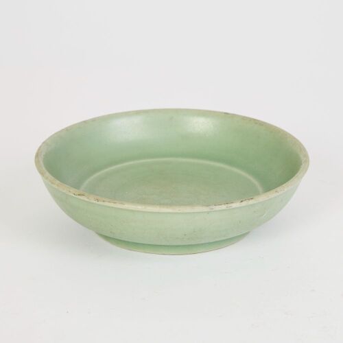 A Chinese Ming Dynasty Carved Dish