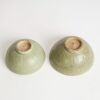 A Set of Two Chinese Ming Dynasty Longquan Celadon-glazed Bowls - 3