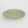 A Chinese Early to Mid 20th Century Celadon-glazed 'Dragon' Charger