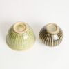 A Set of Two Chinese Late Yuan to Early Ming Dynasty Celadon-glazed Small Porcelain Items - 2