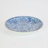 A Chinese Qing Dynasty Kangxi Blue and White 'Floral' Charger