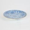 A Chinese Qing Dynasty Kangxi Blue and White 'Floral' Charger (Huajia Mark)