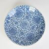 A Chinese Qing Dynasty Kangxi Blue and White 'Floral' Charger (Huajia Mark) - 2
