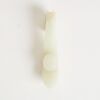 A Chinese Qing Dynasty Hetian White Jade &lsquo;Dragon&rsquo; Belt Hook - 3