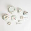 A Group of Eight Chinese Qing Dynasty Famille-rose 'Birds and Flowers' Porcelain Items - 3