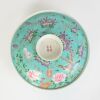 A Pair of Chinese Qing Dynasty Guangxu Famille-rose 'Bird and Flower' Covered Bowls (Yongqing Changchun) (Dayazhai) - 2