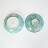 A Pair of Chinese Qing Dynasty Guangxu Famille-rose 'Bird and Flower' Covered Bowls (Yongqing Changchun) (Dayazhai) - 4