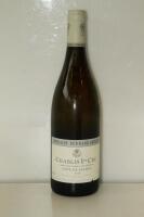 (4) 2014 Domaine Bernard Defaix Cote de Lechet 1er Cru Chablis, Burgundy France