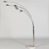 A Vintage Arco Lamp in the Manner of Guzzinni