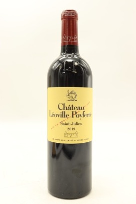 (1) 2019 Chateau Leoville Poyferre, Saint-Julien [JR17.5]