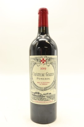 (1) 2019 Chateau Gazin, Pomerol