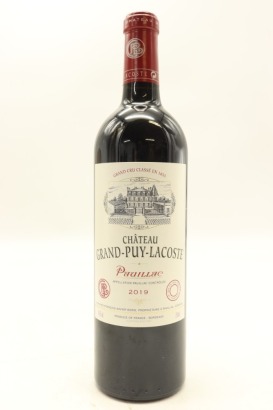 (1) 2019 Chateau Grand-Puy-Lacoste, Pauillac