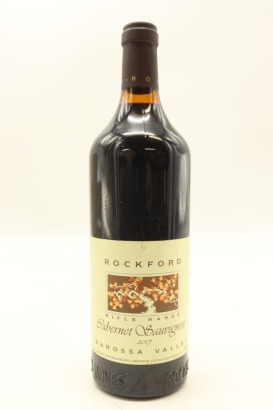 (1) 2017 Rockford Rifle Range Cabernet Sauvignon, Barossa Valley