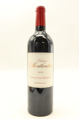 (1) 2019 Chateau Montlandrie, Cotes de Castillon