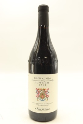 (1) 2017 E. Pira & Figli Chiara Boschis Barbera d'Alba Superiore, Piedmont