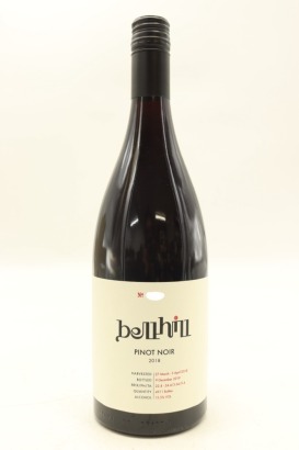 (1) 2018 Bell Hill Pinot Noir, Canterbury
