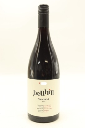 (1) 2019 Bell Hill Pinot Noir, Canterbury