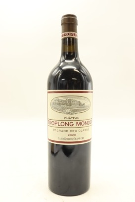 (1) 2020 Chateau Troplong Mondot, Saint-Emilion Grand Cru