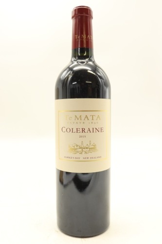 (1) 2015 Te Mata Estate Coleraine, Hawke's Bay [BC97]