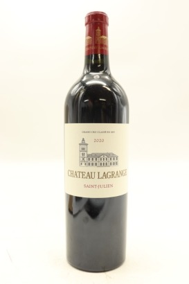(1) 2020 Chateau Lagrange, Saint-Julien