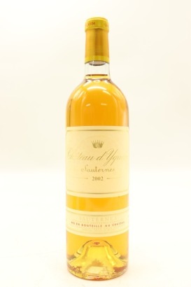 (1) 2002 Chateau d'Yquem, Sauternes [JR18]