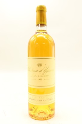 (1) 1999 Chateau d'Yquem, Sauternes