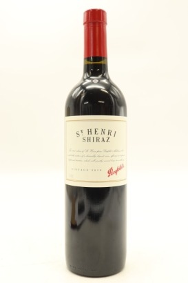 (1) 2010 Penfolds St. Henri Shiraz, South Australia [JR17.5] [WS95]