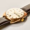 Rose Gold Plated, 35mm Ulysee Nardin, Day Date 20 Jewel Automatic Movement, circa 1960's - 2