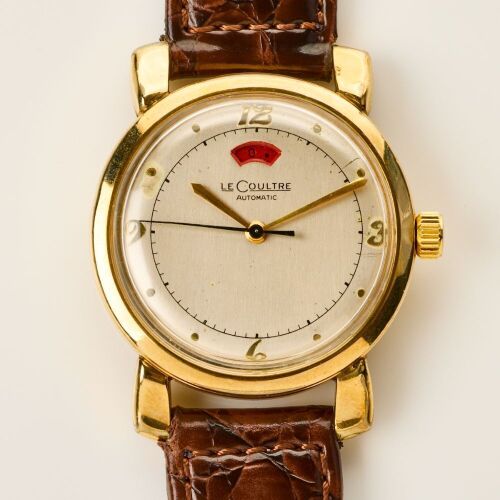 10ct Gold Filled, 34mm LeCoultre Powermatic Bumper Movement Wristwatch, circa 1950's