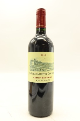 (1) 2016 Chateau Laffitte Carcasset, Saint-Estephe