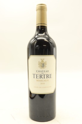 (1) 2018 Chateau du Tertre, Margaux