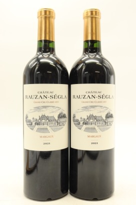 (2) 2021 Chateau Rauzan-Segla, Margaux [JR17.5]