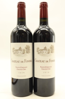 (2) 2018 Chateau de Fonbel, Saint-Emilion Grand Cru