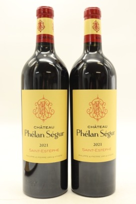 (2) 2021 Chateau Phelan Segur, Saint-Estephe