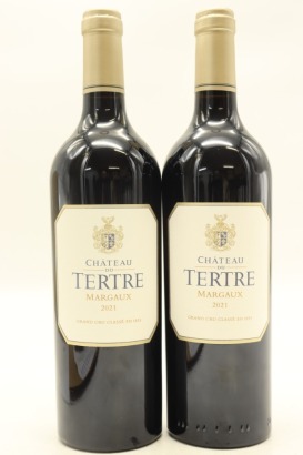 (2) 2021 Chateau du Tertre, Margaux