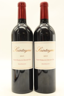 (2) 2015 Denis Durantou Saintayme, Saint-Emilion Grand Cru