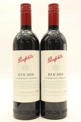 (2) 2019 Penfolds Bin 389 Cabernet - Shiraz, South Australia