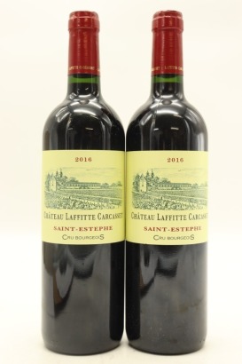(2) 2016 Chateau Laffitte Carcasset, Saint-Estephe