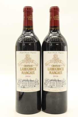 (2) 2016 Chateau Labegorce, Margaux