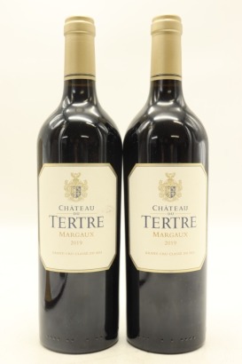 (2) 2019 Chateau du Tertre, Margaux